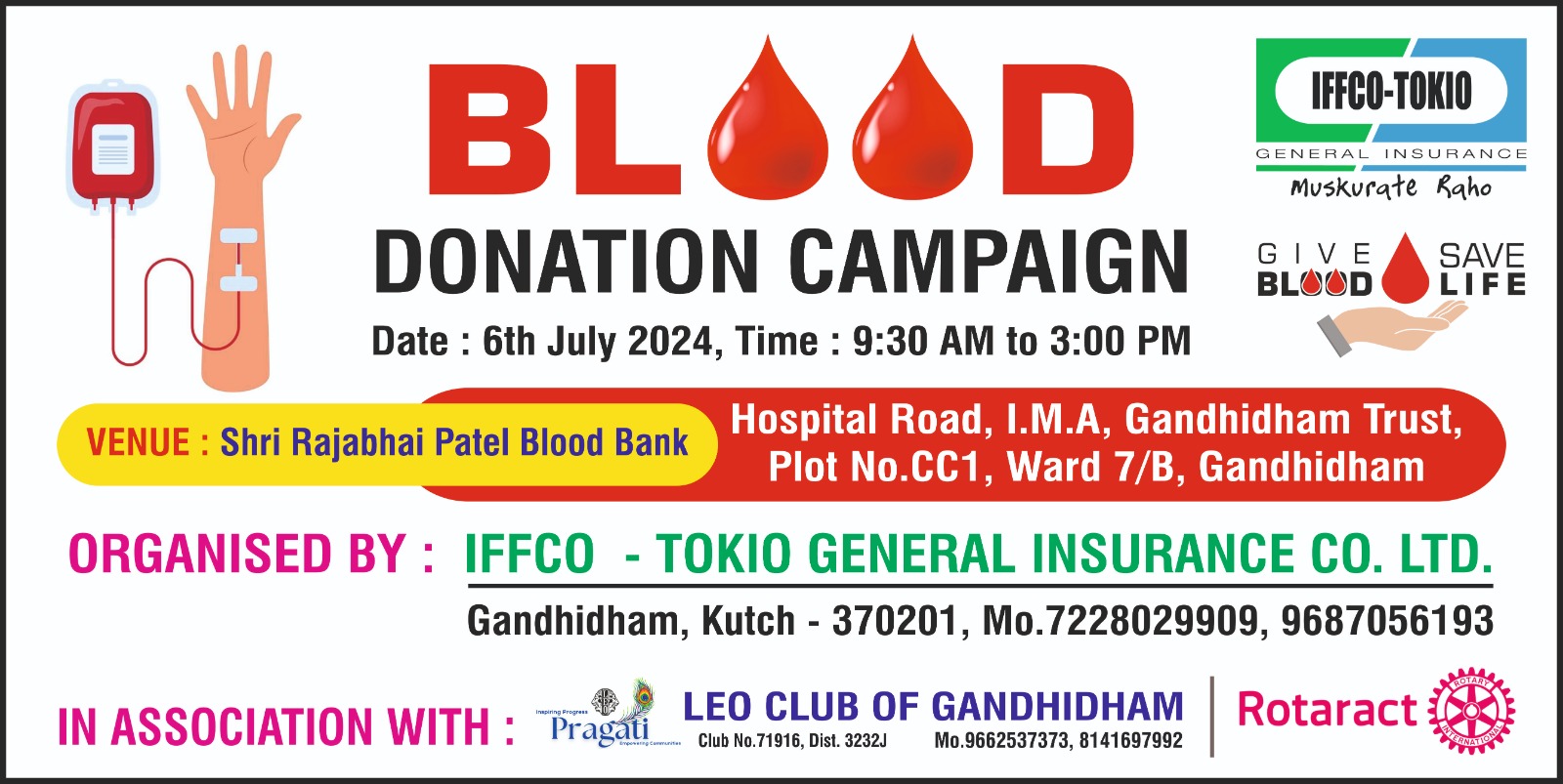 Bood Donation Camp