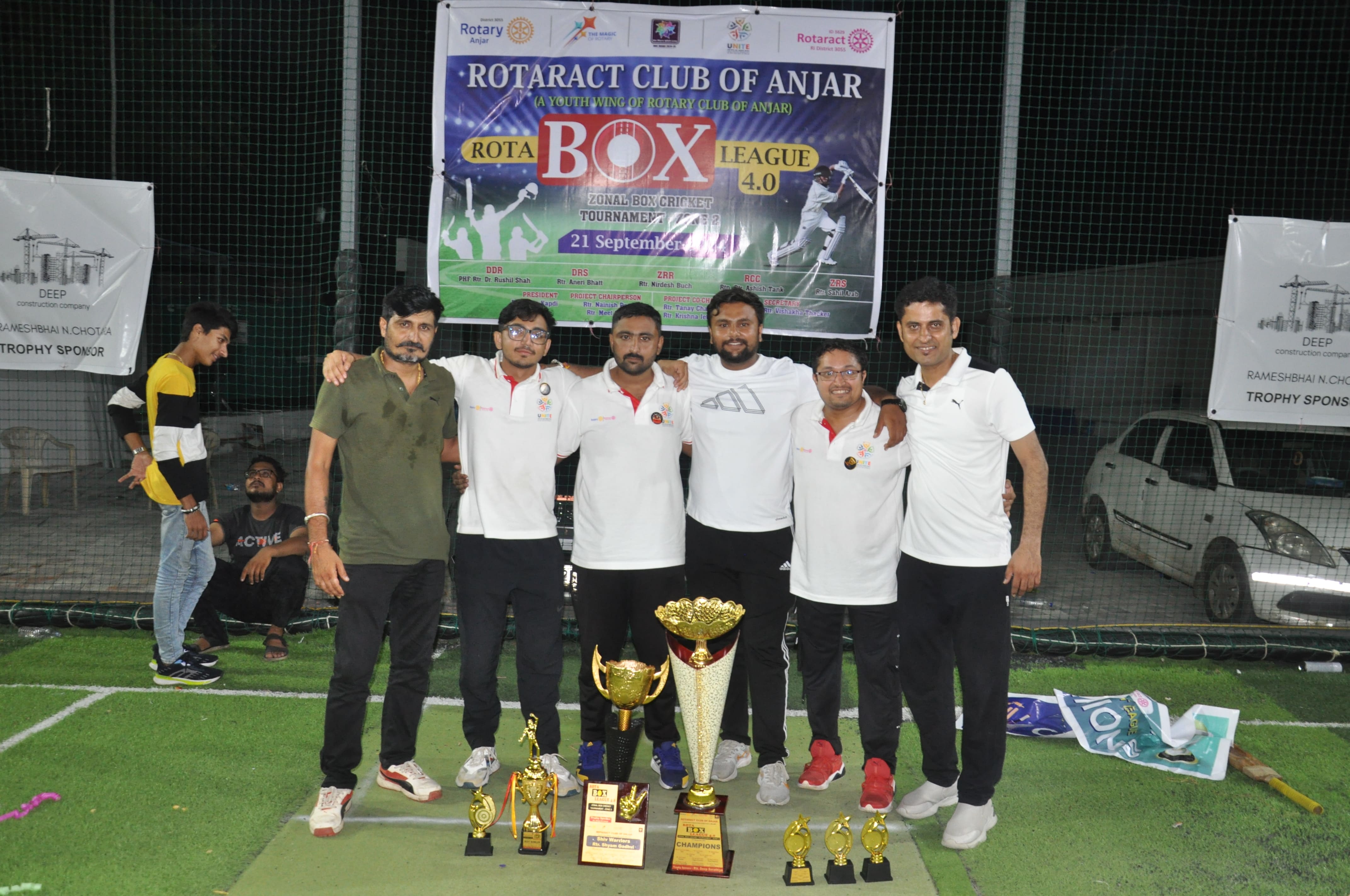 Zonal Box Cricket