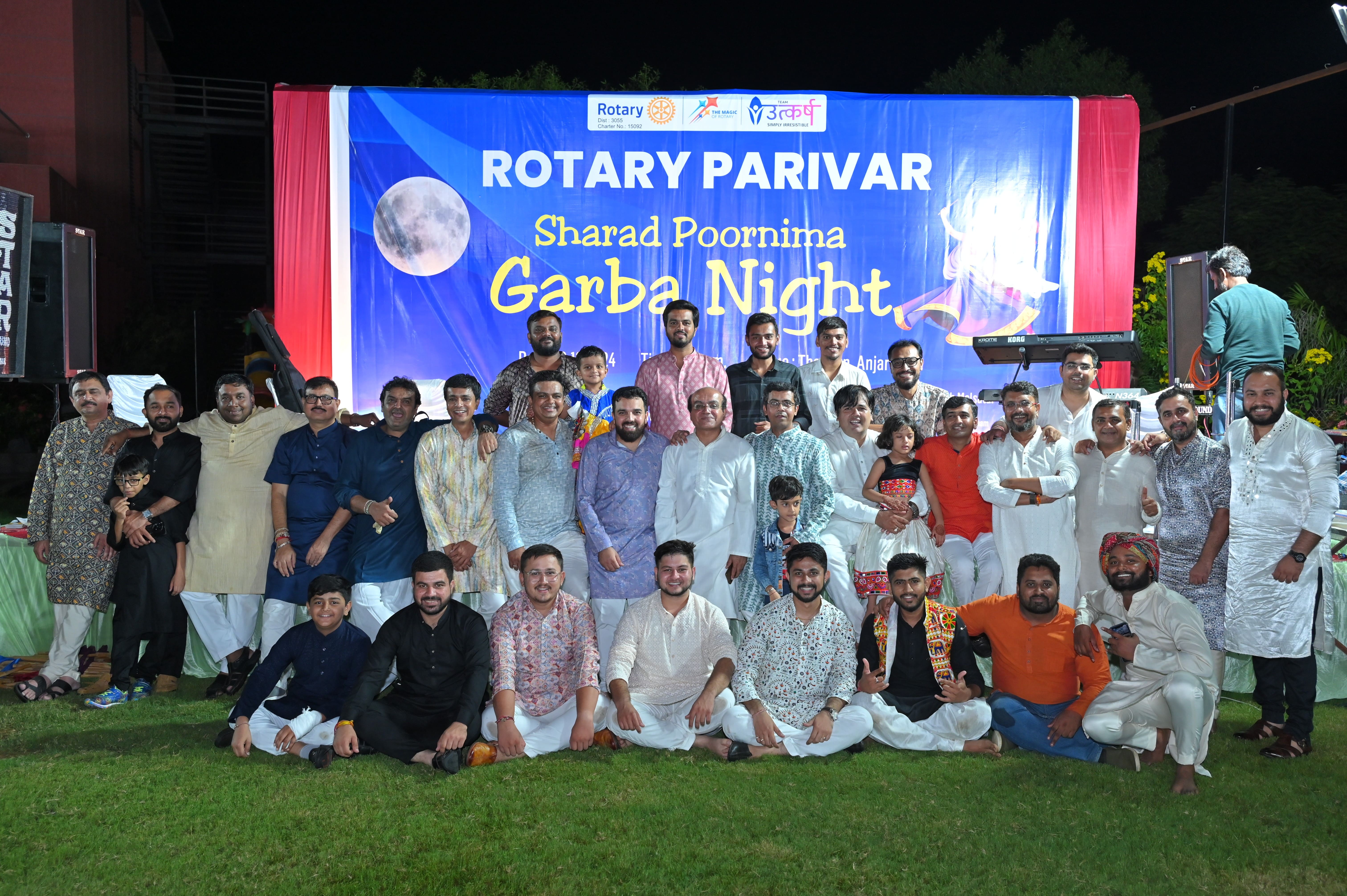 Rotary Parivar Sharad Poornima Garba Night