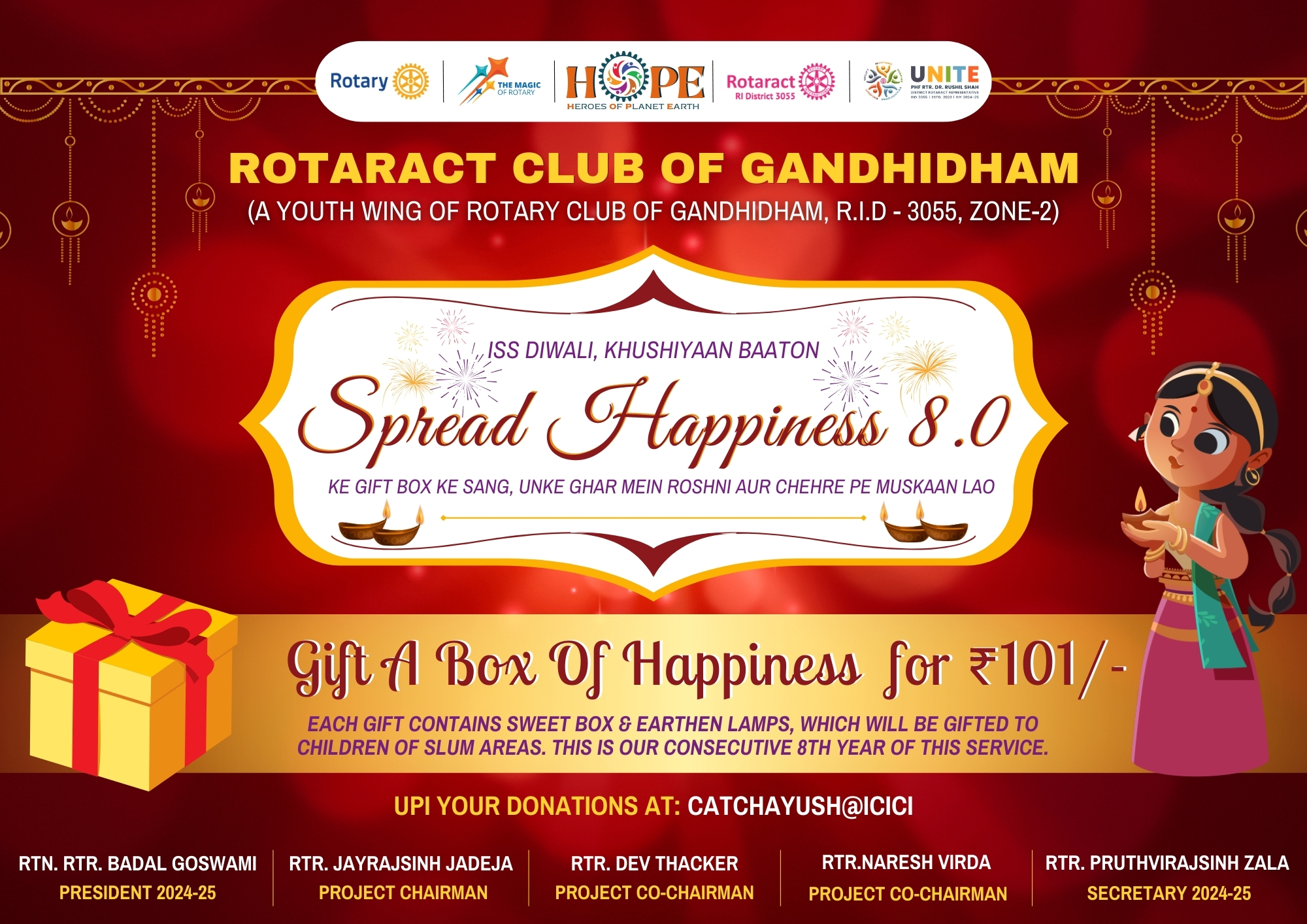 SPREAD HAPPINESS 8.0