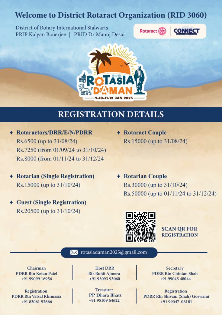 Rotasia Daman 2025